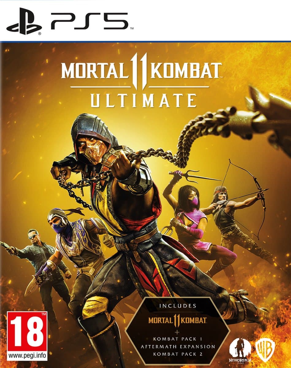 Mortal Kombat 11 Ultimate - PS5 - Import — afbeelding 1