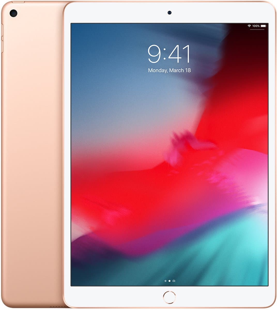 Apple iPad Air (2019) - 10.5 inch - WiFi - 256GB - Goud — afbeelding 1