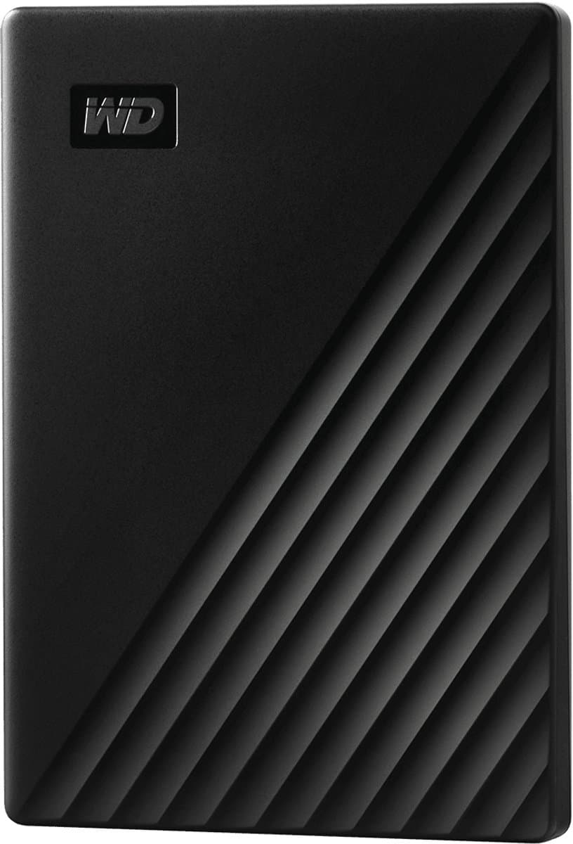 WD My Passport 2TB Black — afbeelding 1