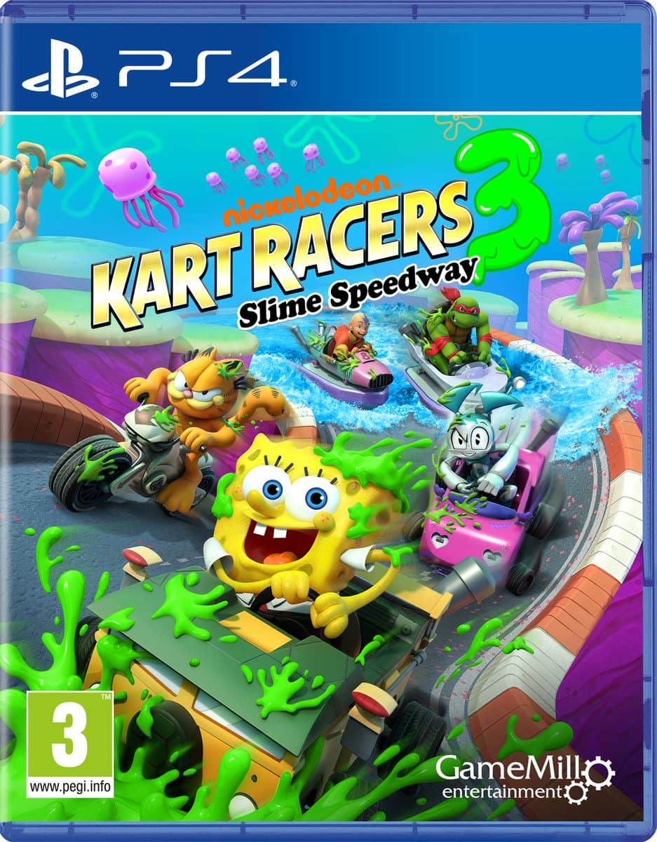 Nickelodeon Kart Racers 3: Slime Speedway - PS4 — afbeelding 1