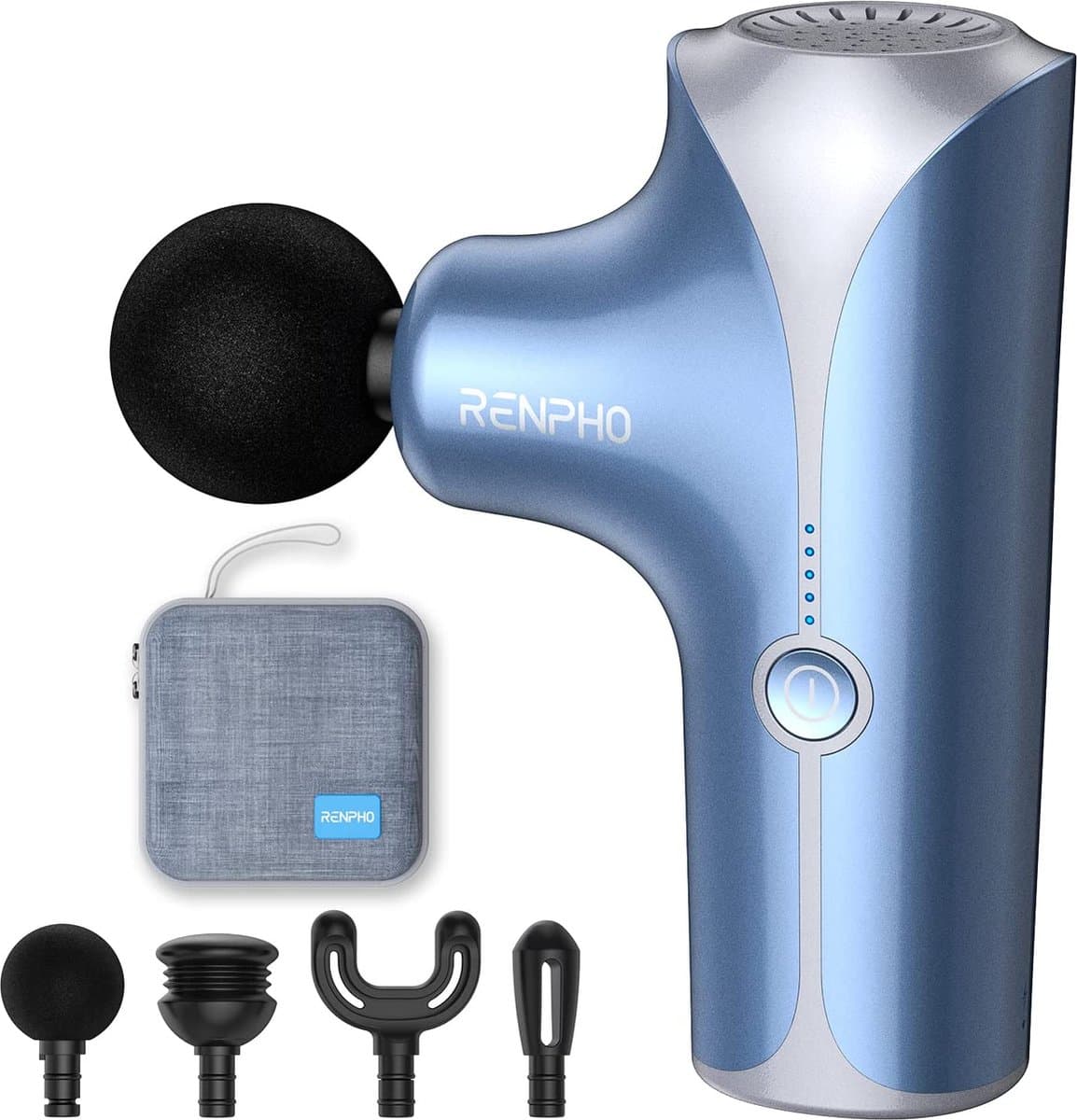 Massageapparaat -Professioneel Percussie Massager — afbeelding 1