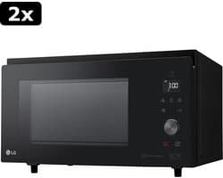 2x LG MJ3965BIB NeoChef Magnetron 39L Zwart