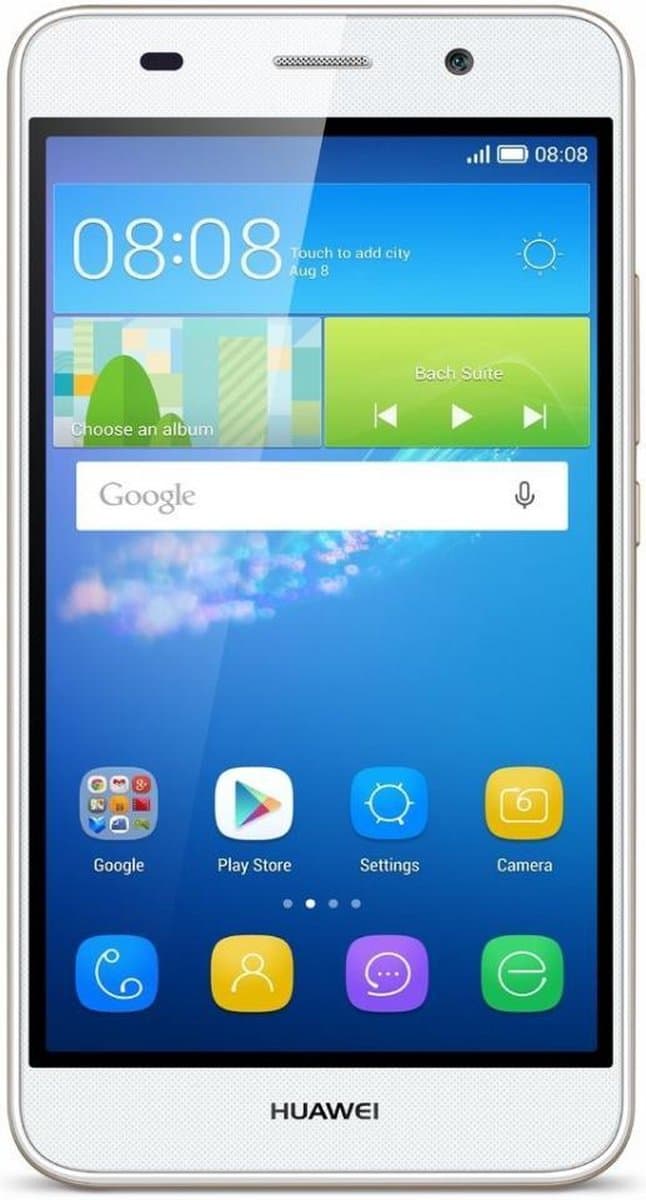 Huawei Y6 - Dual Sim - Wit — afbeelding 1
