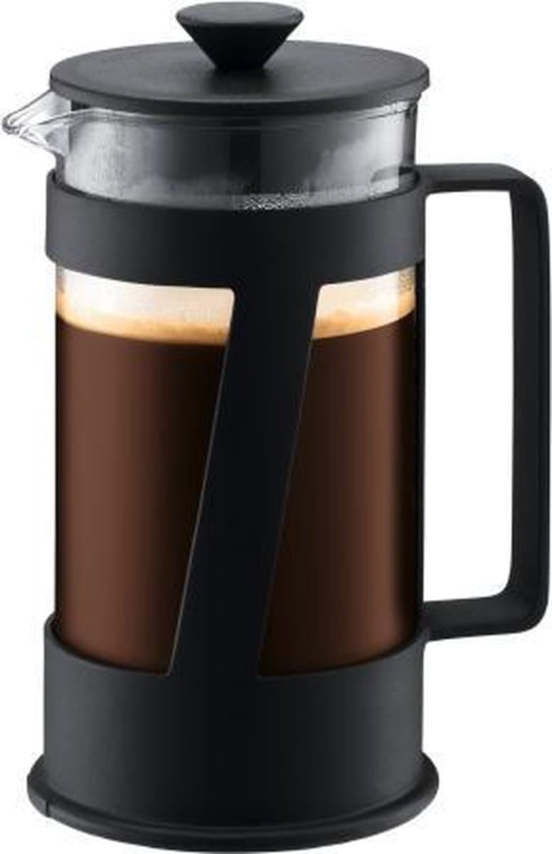 Bodum Crema Cafeti?re - 8 Kops - 1,0 l - Zwart — afbeelding 1