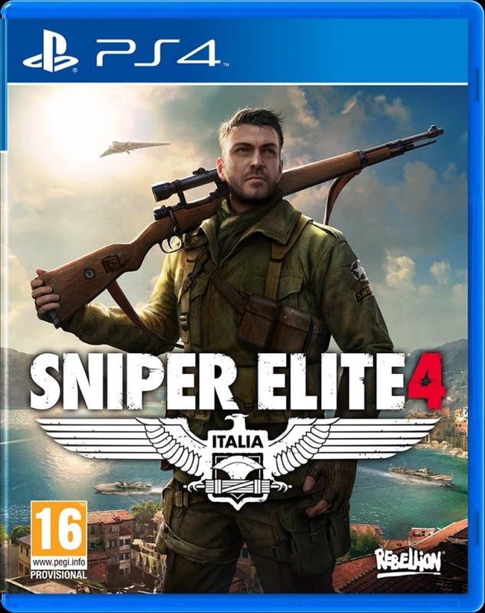 Sniper Elite 4: Italia - PS4 — afbeelding 1