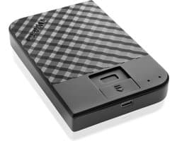 Verbatim 53651 Serie - Externe Harde Schijf - 2TB - USB-C 3.0 Gen1 - Vingerafdruk Beveiliging