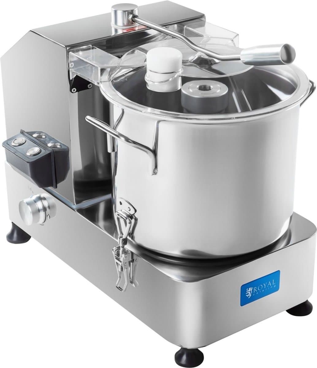Keukenmachine - 9 liter - Royal Catering — afbeelding 1