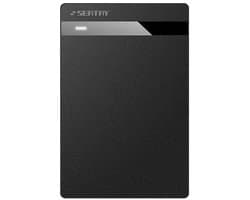 SEATAY HD213 Gereedschapsloze Schroefloze SATA 2,5 inch USB 3.0 Interface HDD-behuizing, de maximale ondersteuningscapaciteit: 2TB (zwart)
