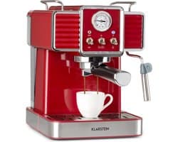 Gusto Classico espressomachine 1350 watt 20 bar druk watertank: 1,5 liter