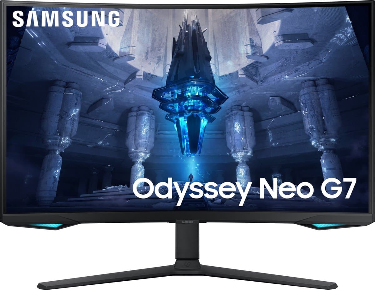 Samsung Odyssey Neo G7 S32BG750NP - 4K VA 165Hz Gaming Monitor - 32 Inch — afbeelding 1
