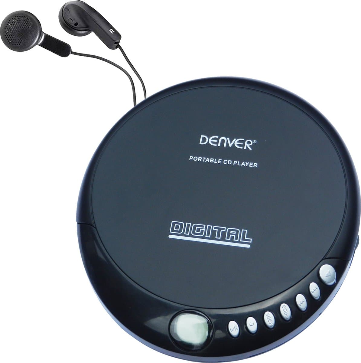 Denver Discman - Draagbare CD Speler - Inclusief Oordopjes - CD/CD-R/CD-RW - DM24MK2 — afbeelding 1