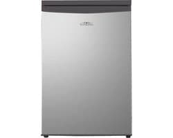 Everglades EVTT1020 - Tafel Model Koelkast - Inox Look - 120 Liter - E Klasse - 5 Jaar Garantie