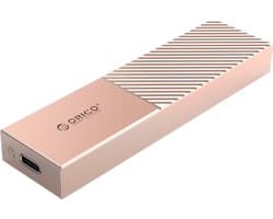 ORICO M205C3-RG M.2 NGFF SATA SSD-behuizing (goud)