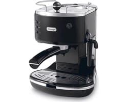 De'Longhi Icona Vintage ECOV311.BK Handmatige Espressomachine - Zwart