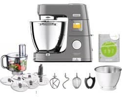 Kenwood Titamium Chef Patissier XL KWL90.594SI - Keukenmachine - Zilver