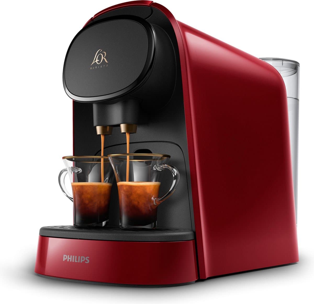 Philips L'Or Barista LM8012/51 - Koffiecupmachine - Rood — afbeelding 1