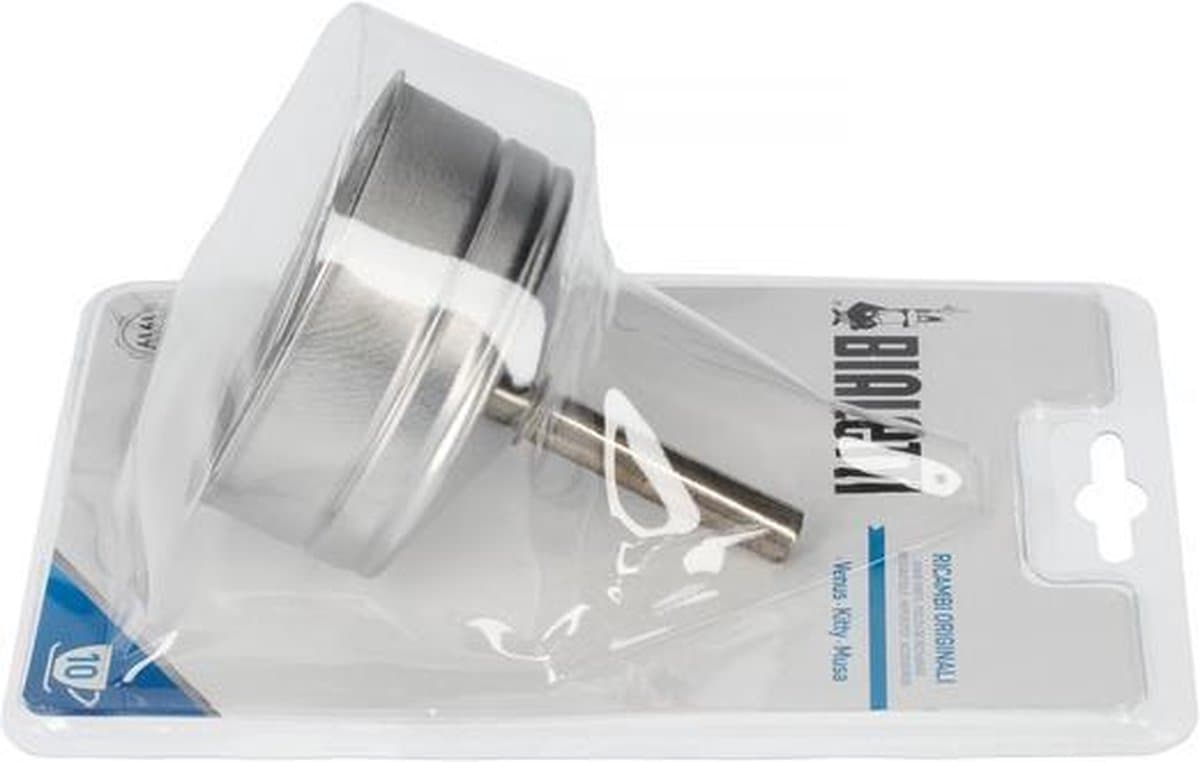 Bialetti Spare funnel for steel Moka espresso makers 10tz (10 kops) — afbeelding 1