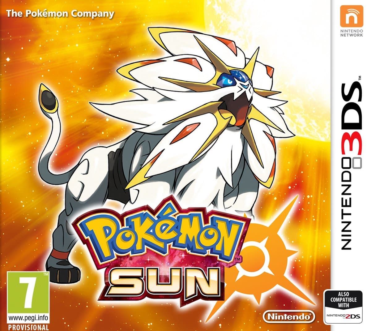 Pokémon Sun - 3DS — afbeelding 1