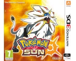 Pokémon Sun - 3DS