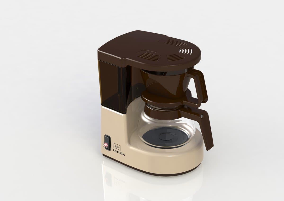 Melitta Aromaboy - Filter-koffiezetapparaat - Geel — afbeelding 1