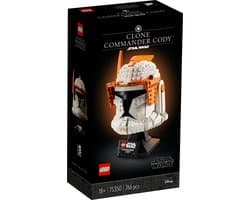 LEGO Star Wars Clone Commander Cody Helm Bouw en Decoratie Set voor Volwassenen - 75350