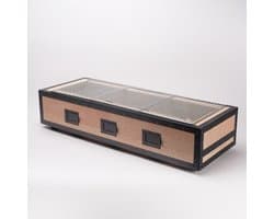 Konro Grill - Diatomite - 92x35x20cm