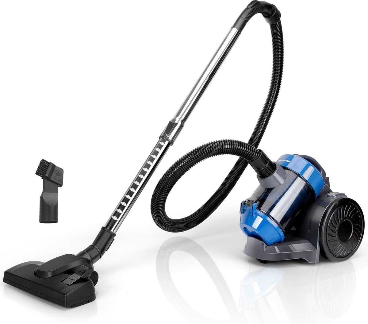 Aigostar 33YAM - Stofzuiger Zonder Zak - Vacuum Cleaner Zakloos - 2L - HEAP 12 filter - 800W - Snoerlengte 6.5 meter - Blauw — afbeelding 1