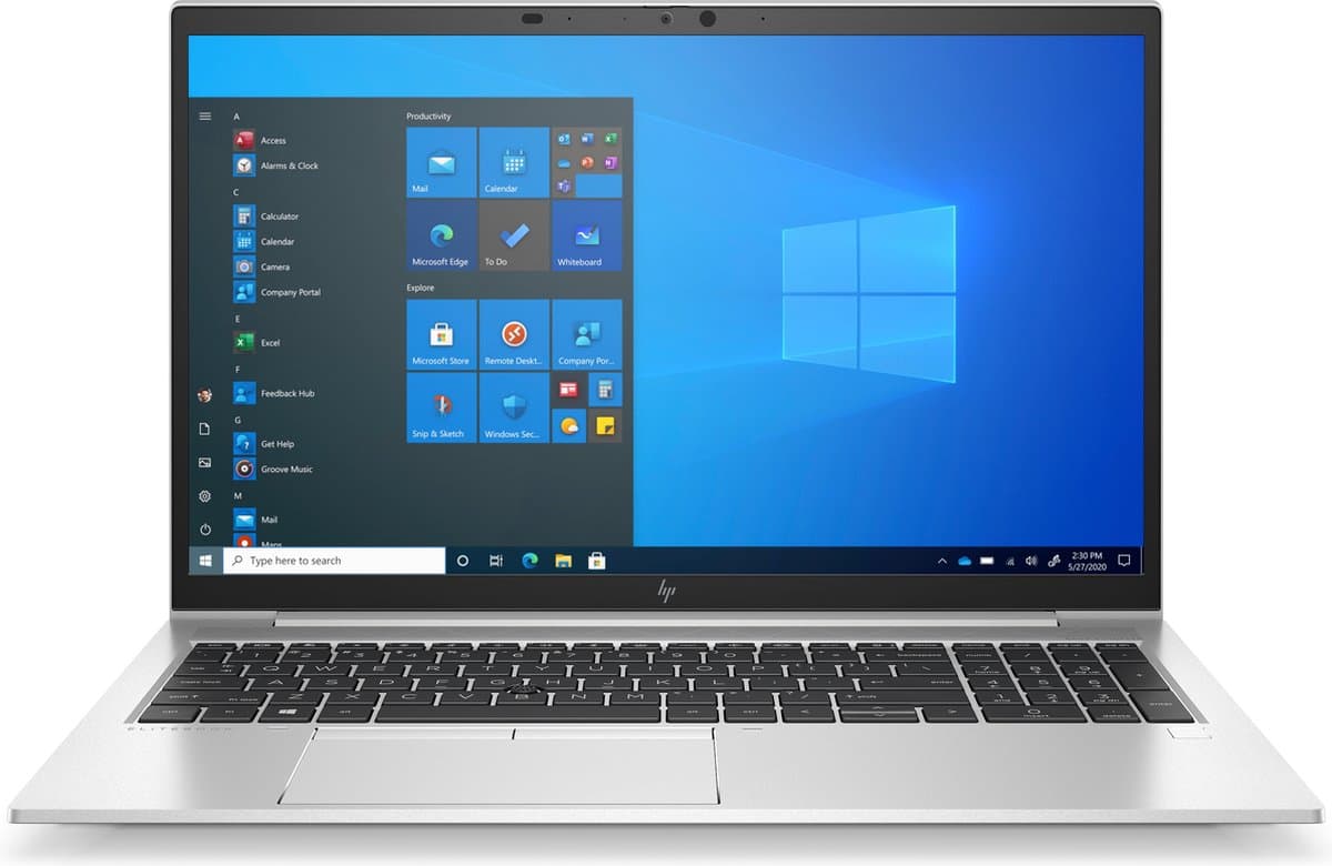 HP EliteBook 850 G8 Intel® Core™ i5 i5-1135G7 Laptop 39,6 cm (15.6") Full HD 16 GB DDR4-SDRAM 256 GB SSD Wi-Fi 6 (802.11ax) Windows 11 Pro Zilver — afbeelding 1