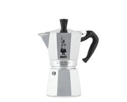Bialetti Moka Express - Percolator - 6 kops - Aluminium
