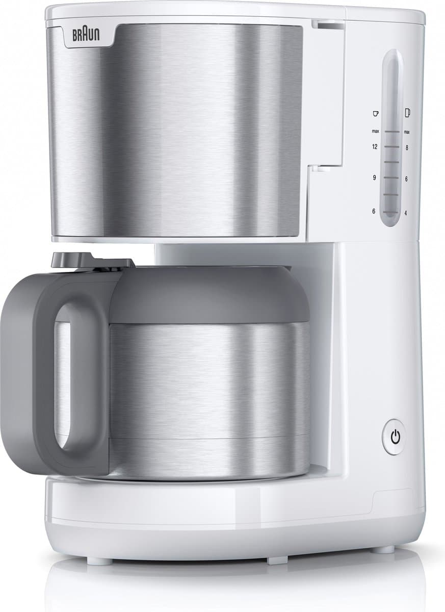 Braun IDCollection KF1505 WH Filterkoffiezetapparaat 1,2 l — afbeelding 1