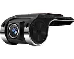 Xonrich Dashcam - Auto Monitor - USB Aansluiting - Digitale video recorder - Auto recorder - Voor Android - Zwart