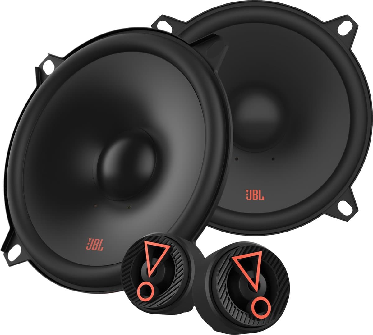 JBL Stage3 507CF - Autospeakers - 13 cm (5,25”) - 2-weg Composet - 135 Watt - Luidspreker set — afbeelding 1