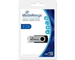 MediaRange MR908 - USB-stick - 8 GB
