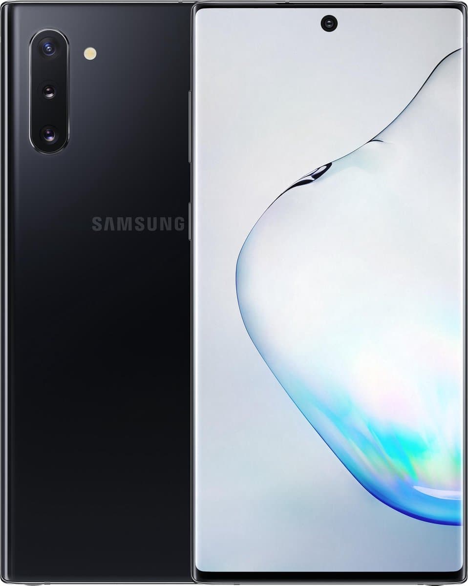 Samsung Galaxy Note10 - 256GB - Aura Black (Zwart) — afbeelding 1