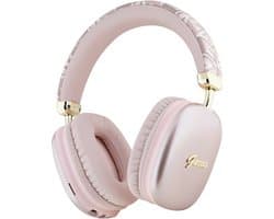 Guess G-Cube Bluetooth Stereo Over-Ear Koptelefoon - Roze