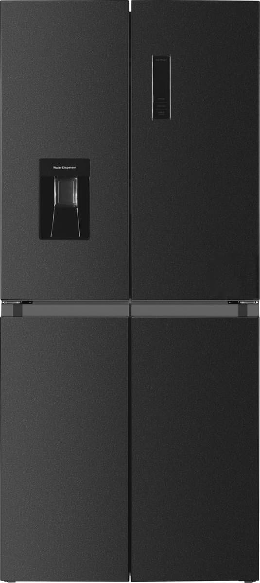 Frilec BONNMD460-WS-150-040CDI - Amerikaanse Koelkast - 4 deuren - Waterdispenser - 5 Jaar Garantie - C Label - 419 Liter — afbeelding 1