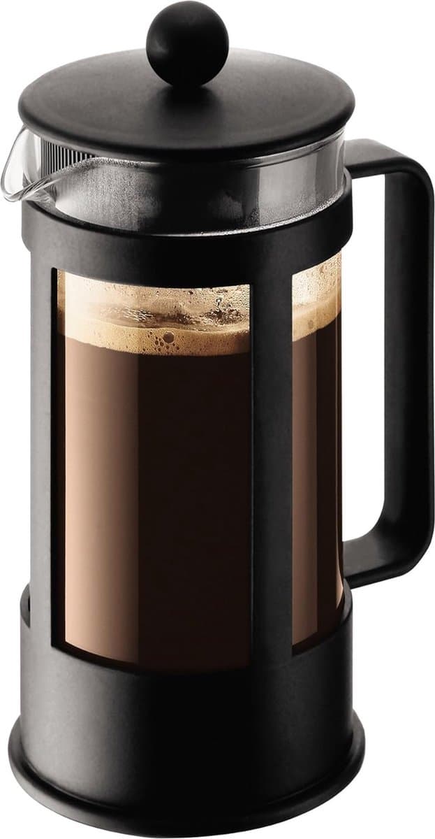 Kenya Franse koffiepers, vaatwasmachinebestendig, zwart, 0,35L — afbeelding 1