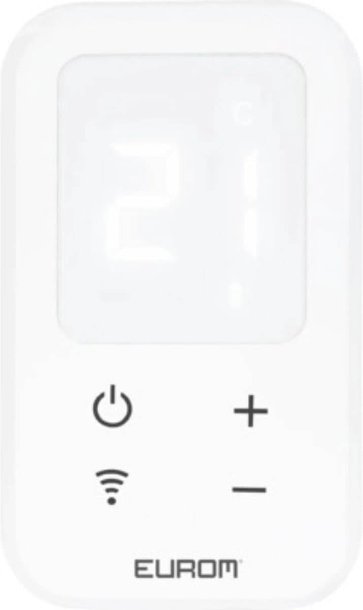 Eurom Wifi thermostaat Plug-in (365764) — afbeelding 1
