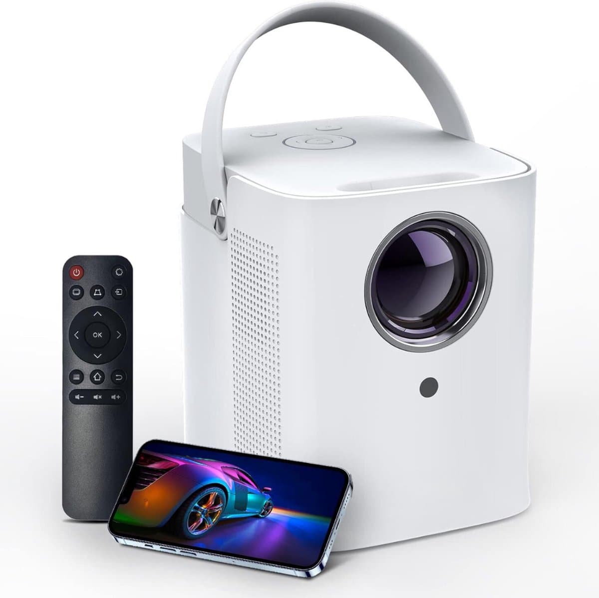 Projector - 5G - Bluetooth - Mini Beamer - Beamer - Draagbaar — afbeelding 1
