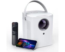 Projector - 5G - Bluetooth - Mini Beamer - Beamer - Draagbaar
