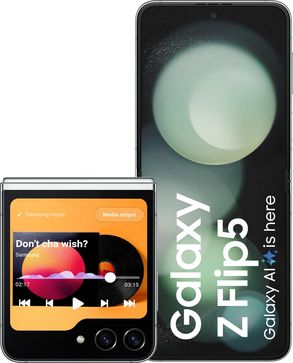Samsung Galaxy Z Flip5 - 512GB - Mint — afbeelding 1