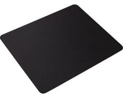 New Age Devi - Muismat - Zwart - 240 x 200 mm - Antislip mat - Zonder Logo Opdruk - Compleet Zwart