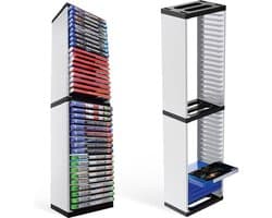 YONO Game Opbergrek - Spellen Houder geschikt voor PS5 - Xbox - Accessoires - DVD - 36 Games