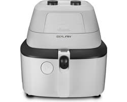 De'Longhi IdealFry FH2101 - Enkel Vrijstaand Heteluchtfriteuse - Wit