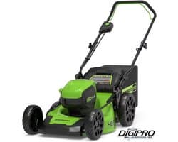 GREENWORKS 60 Volt accu grasmaaier zonder accu en lader GD60LM46HP