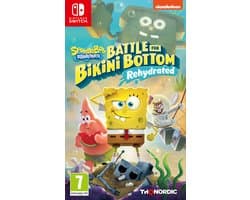Spongebob SquarePants: Battle for Bikini Bottom - Rehydrated - Nintendo Switch