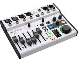 Behringer Flow 8 Serie - Digitale Mixer - Bluetooth - Studio Effects - USB-Audio Interface