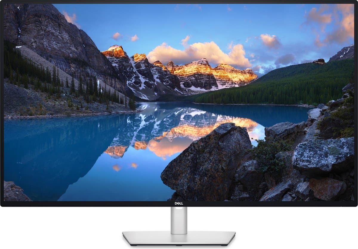 DELL UltraSharp U4323QE - LED display IPS 4K Ultra HD monitor - 43 Inch — afbeelding 1