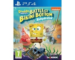 Spongebob SquarePants: Battle for Bikini Bottom - Rehydrated - PS4