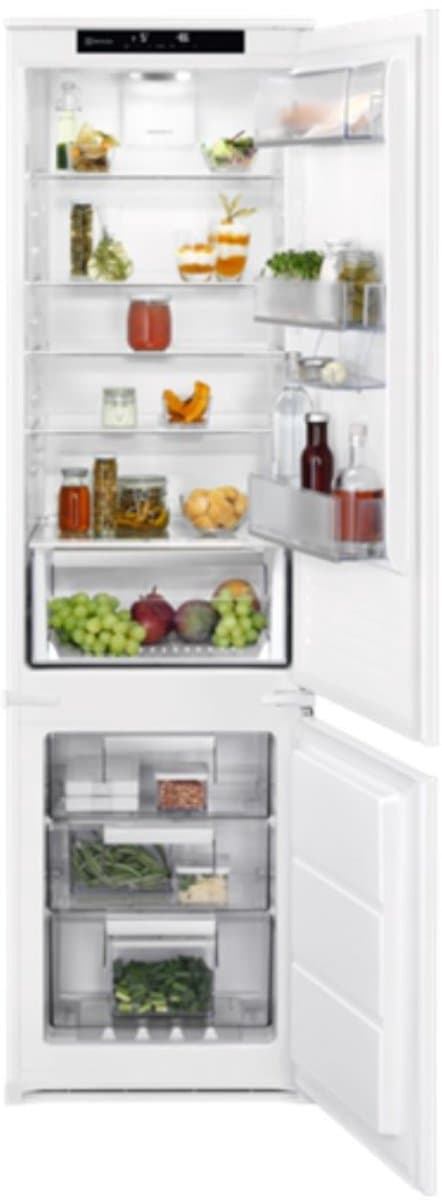 Electrolux ENS6TE19S koel-vriescombinatie Vrijstaand 274 l Wit — afbeelding 1